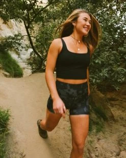 Nani Swimwear Active Black Sprint Short