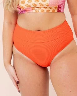 Nani Swimwear Textured Stella Mid Rise Bottom