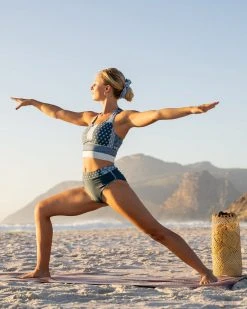 Nani Swimwear Denim Cut Back Crop