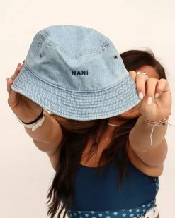 Nani Swimwear Denim Navy Nani Bucket Hat
