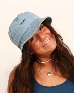 Nani Swimwear Denim Navy Nani Bucket Hat