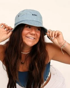 Nani Swimwear Denim Navy Nani Bucket Hat