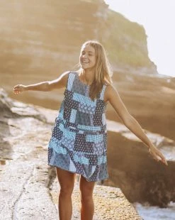 Nani Swimwear Denim Adventure Up Dress