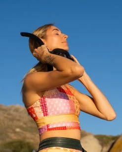 Nani Swimwear Summer Cut Back Crop