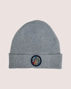 Nani Swimwear Grey Nani Patch Beanie Active