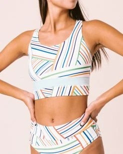 Nani Swimwear Zari Cut Back Crop