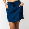 Nani Swimwear Active Navy Hybrid Skirt
