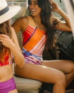 Nani Swimwear Havana Cascade One Piece