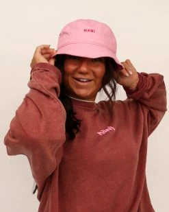 Nani Swimwear Active Pink Nani Bucket Hat