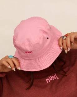 Nani Swimwear Active Pink Nani Bucket Hat