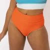 Nani Swimwear Textured Rio Mid Rise Bottom