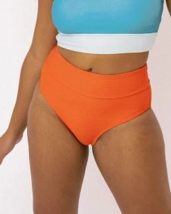 Nani Swimwear Textured Rio Mid Rise Bottom