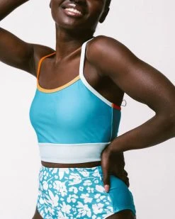 Nani Swimwear Sunset Shaka Bralette