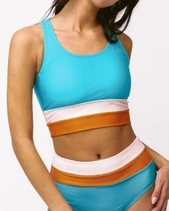 Nani Swimwear Cozumel Cut Back Crop