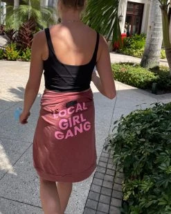 Nani Swimwear Active Rosewood Girl Gang Sweatshirt