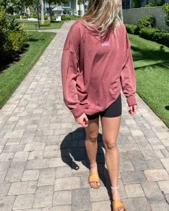 Nani Swimwear Active Rosewood Girl Gang Sweatshirt