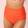 Nani Swimwear Stella Ruched High Rise Bottom