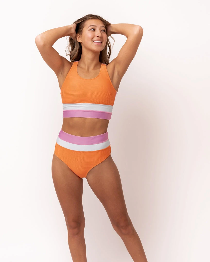 Nani Swimwear Textured Madi Colorblock Bottom 7 Nani Swimwear Textured Madi Colorblock Bottom