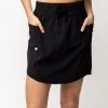 Nani Swimwear Black Hybrid Skirt Active