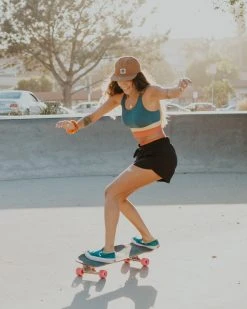 Nani Swimwear Oasis Black Hybrid Explorer Short