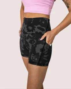Nani Swimwear Active Black Sprint Short