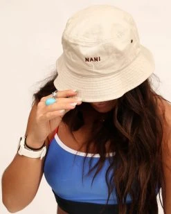 Nani Swimwear Active Tan Nani Bucket Hat