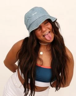Nani Swimwear Denim White Nani Bucket Hat