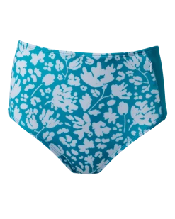 Nani Swimwear Wildflower Zip Pocket Bottom